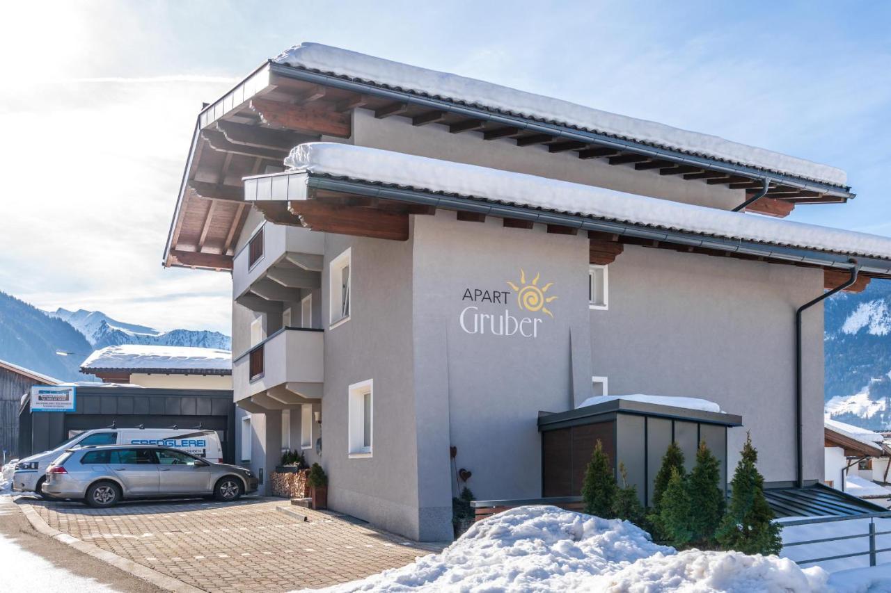 Apart Gruber Ramsau im Zillertal Exterior foto
