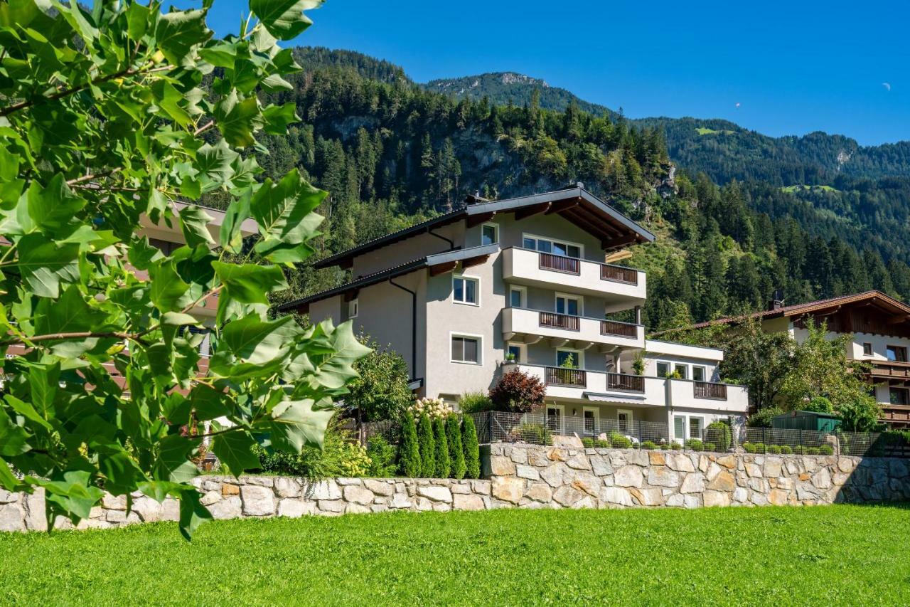 Apart Gruber Ramsau im Zillertal Exterior foto